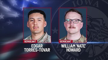 Two Iowa National Guard Soldiers & U.S. Civilian Interpreter Killed In Dec. 13th Attack In Syria