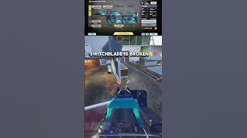 Switchblade is insane😍🔥#cod #codm #codmobile #shorts