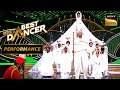 Indias best dancer s3  debparna   act   judges  standing ovation  performance