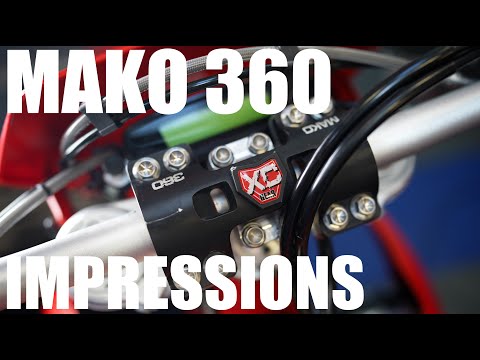 XC Gear Mako 360 Bar Mount 3rd Ride Thoughts | GasGas EC300