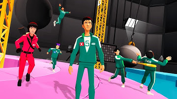 #6 ☠️🤯DIY SQUID GAME 3 LAST GAME | ANDROID GAMEPLAY WALKTHROUGH | TOP 5 GAMES FOR ANDROID LIVE 🔴