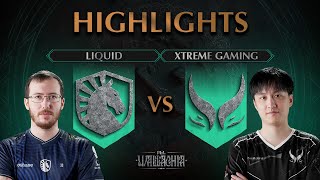 Team Liquid vs Xtreme Gaming - HIGHLIGHTS - PGL Wallachia S1 l DOTA2