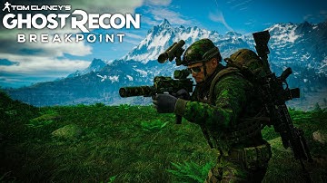 HOW GOOD IS THIS THING? | MP7 smg in Ghost Recon Breakpoint Free - Roam