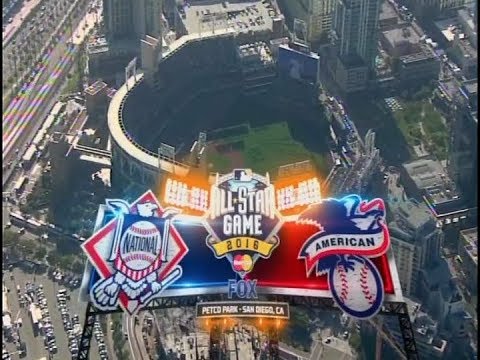 87th MLB All-Star Game (part 1) - Tuesday, July 12, 2016 - 7:00pm CDT - FOX