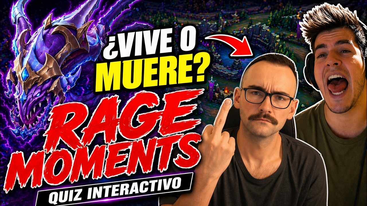💀 MEJORES RAGE CLIPS 💀 (Solo un 1% acierta estos CLIPS) | LoL Quiz #1 ...