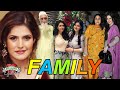 Zareen Khan Family With Parents, Sister, Grandfather, Affair, Career and Biography