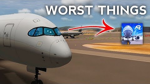 Top 5 worst things about RFS. Real flight simulator bad things.