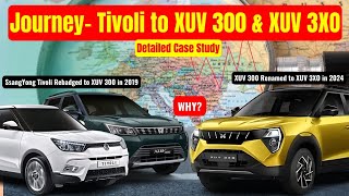 How/Why SsangYong Tivoli Becomes Mahindra XUV 3XO for the Indian Market?