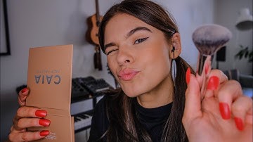 ASMR Svenska 💄 Get Ready With Me (makeup & chit-chat)