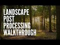 FULL Landscape Workflow with Explanations: Editing with Jeff Harmon from Master Photography