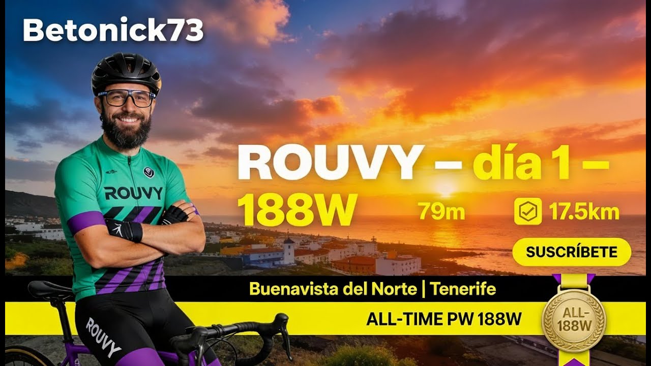 ROUVY - día 1 - Buenavista del Norte | Tenerife