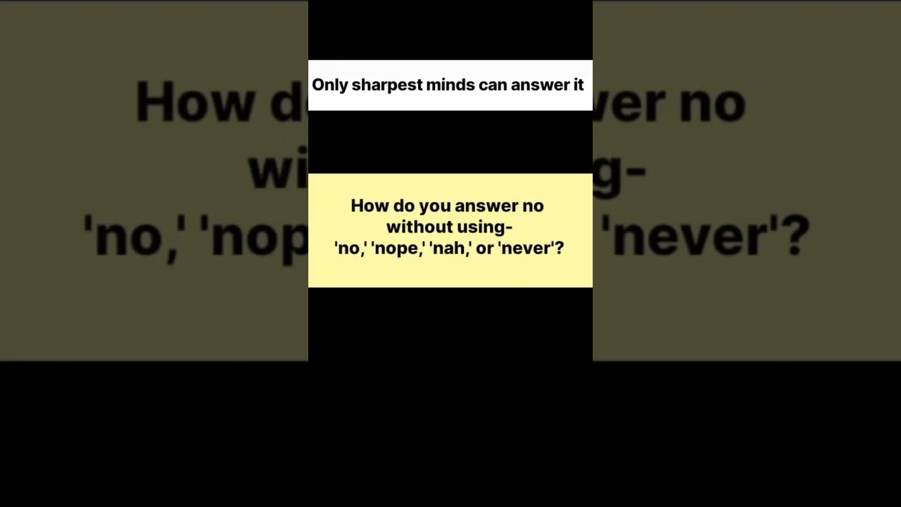 Only Sharpest Mind Solve This Shorts