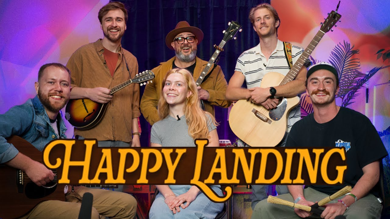 Удачная посадка: от друзей по колледжу до новой сенсации инди-рока