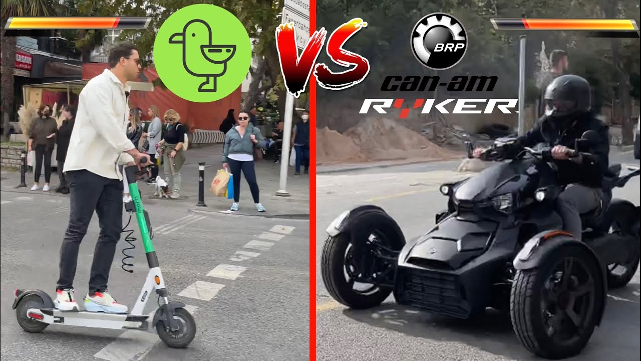 can am ryker vs motorcycle