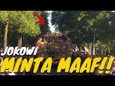 Jokowi Minta Maaf, Kesu!itan Ucapkan Terima Kasih Dalam Bahasa Bali