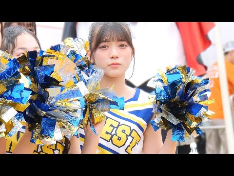 4K ダンス部チアさんの2曲ステージ 