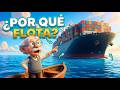 ¿Por qué un BARCO gigante FLOTA y una piedra se HUNDE? 🚢🤯