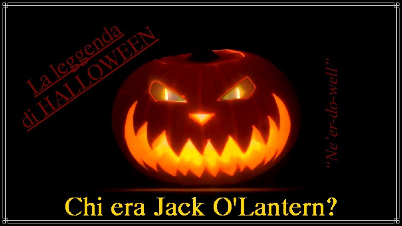 La Leggenda Di JACK O' LANTERN | HALLOWEEN - YouTube