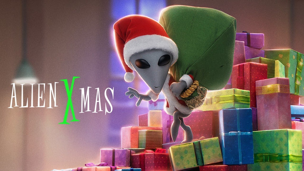 Alien Xmas 2020 Animated Christmas Film | Chiodo Bros