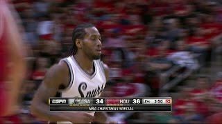 Quarter 2 One Box Video :Rockets Vs. Spurs, 12/25/2015 12:00:00 AM