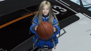 PRAGMATA: Give Diana a Basketball Present