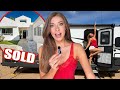 I SOLD my House &amp; Moved into a TRAILER