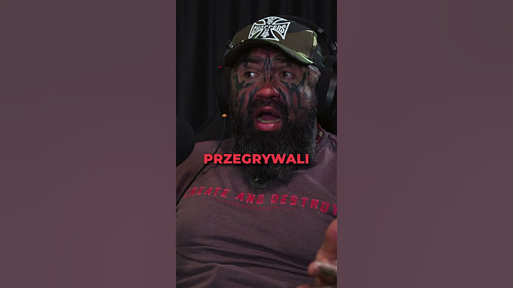 "BIORĘ STERYDY i co z tego?!" - Marcin "Różal" Różalski