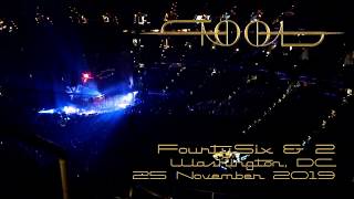 TOOL – FourtySix & 2 (live) - @CapitalOneArena, Washington DC, 25 November 2019 - Last Show of 2019!