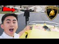 Stealing his BRAND NEW Lamborghini Prank On P2istheName! *COPS CALLED*