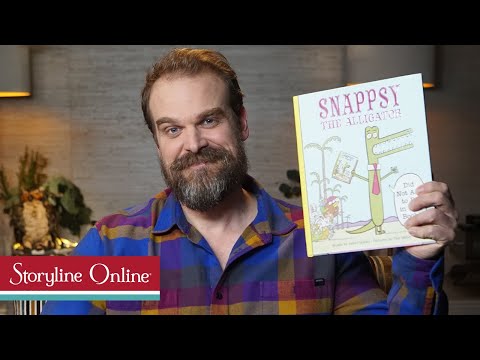 'Snappsy The Alligator (Did Not Ask to Be in This Book)' read by David Harbour