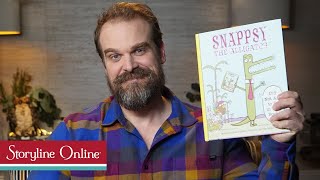 Snappsy The Alligator (Did Not Ask to Be in This Book)  read by David Harbour