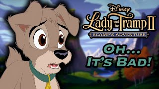 “Lady and the Tramp 2: Scamp’s Adventure” is the Worst Disney Sequel I’ve Ever Seen (Review)