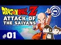 Dragon Ball Z Attack of the Saiyans Part 1 | TFS Plays