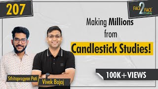 By applying candlestick analysis, a 23yrold generated millions! #Face2Face with Sthitapragyan Pati