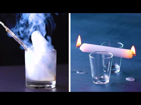 12 Cool Science Tricks That Will Make Your Friends Go \
