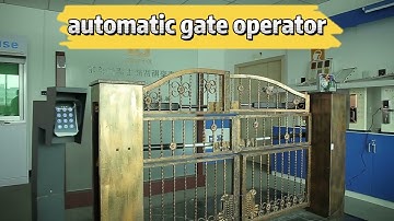 300KGS C026-300 DIY Screw Driven Piston Automatic Swing Gate Opener Motor Operators