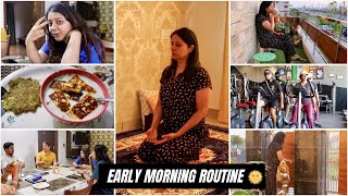 Early morning routine of a 40+ homemaker | Healthy breakfast for family | Productive morning