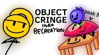 Object Cringe intro recreation