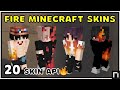 SKIN MINECRAFT MODE API - FIRE MINECRAFT SKINS (BOY AND GIRL SKIN)
