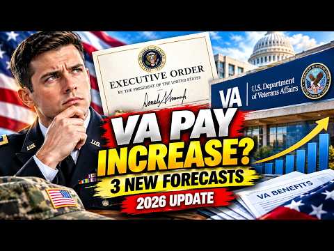 Social Security & VA Pay Increase Forecasts for 2027 COLA - Cost Of Living Adjustment.