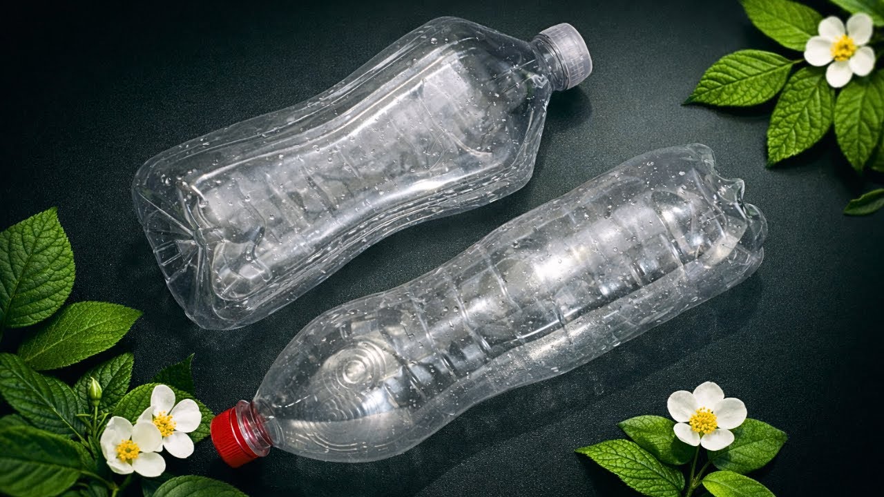 ✨POUCA GENTE SABE!!! 3 IDEIAS Criativas Usando SÓ 2 GARRAFAS Plásticas ♻️✨