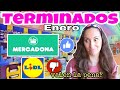 MERCADONA, LIDL/ ♻️ Productos TERMINADOS ♻️ Enero/ Los RECOMIENDO?/ Aseo y Limpieza/ Maricienta