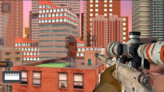 Sniper 3D Gun Mission | Prison Escape 🚨 Kill Yellow Shirt Runner | 17 Inmates One-by-One 🔫 screenshot 2