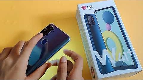 LG W41 Plus fingerprint full setting | how to set fingerprint lock | fingerprint lock kaise lagaye