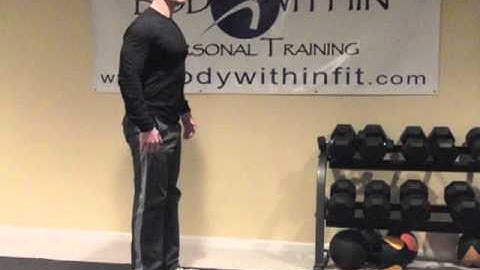 Dynamic Lunges--Forward