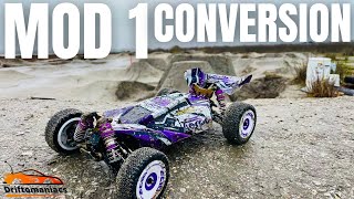 HOW TO? WLTOYS 124019 Mod 1 Gear Conversion