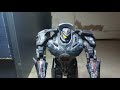 Pacific rim gypsy danger vs knifehead (Pacific rim stop motion)