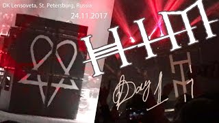 HIM – Heartache Every Moment / Your Sweet 666 @ St.Petersburg 24.11.2017