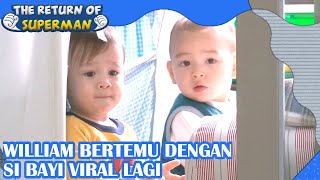 William Bertemu Dengan Si Bayi Viral Lagi |Nostalgia Superman|SUB INDO|171112 Siaran KBS WORLD TV|