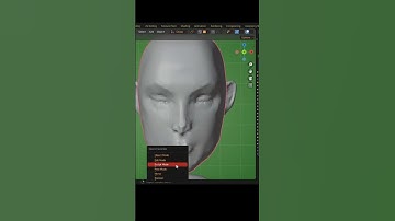 3d girl satisfying timelapse - PART 6 - Blender Sculpt/Modeling